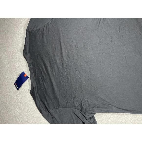 NWT Wisconsin Badgers Wrestling Woman’s 3X Black V-Neck T-Shirt Size 3XL New - Picture 7 of 8